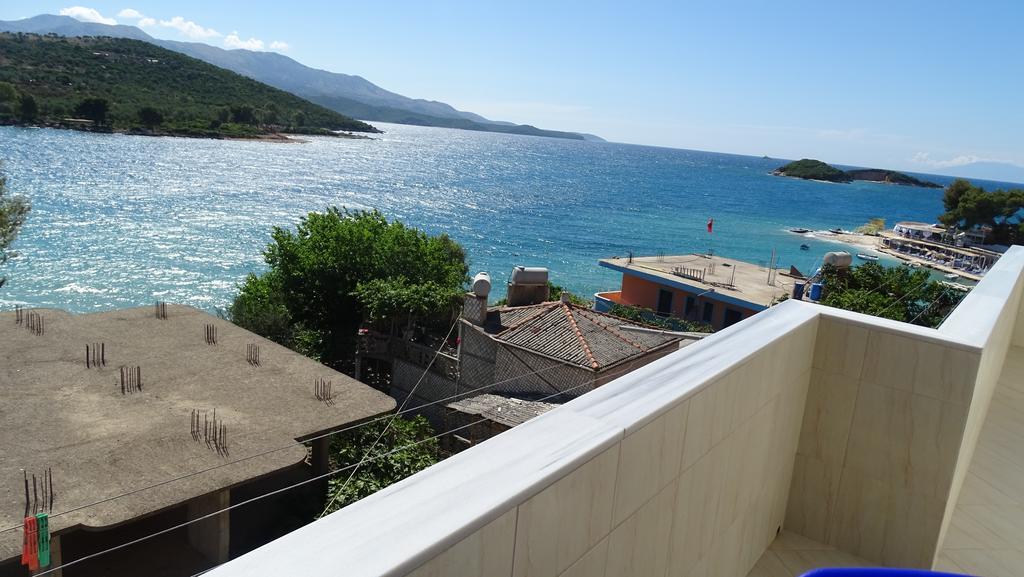 Modern Sea View Apartment Ksamil Buitenkant foto