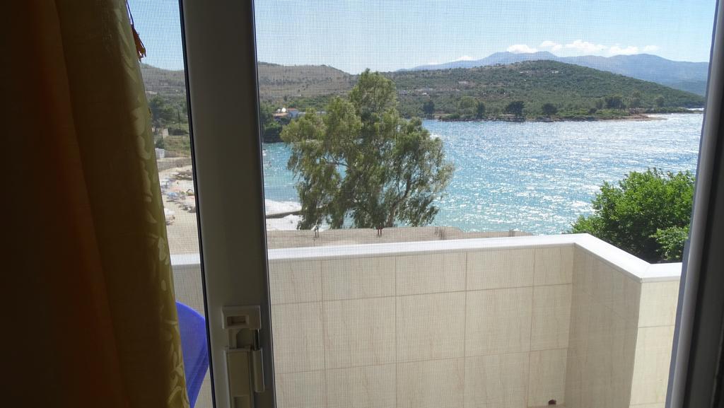 Modern Sea View Apartment Ksamil Buitenkant foto