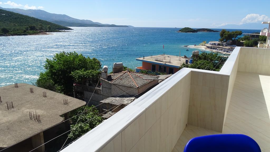 Modern Sea View Apartment Ksamil Buitenkant foto