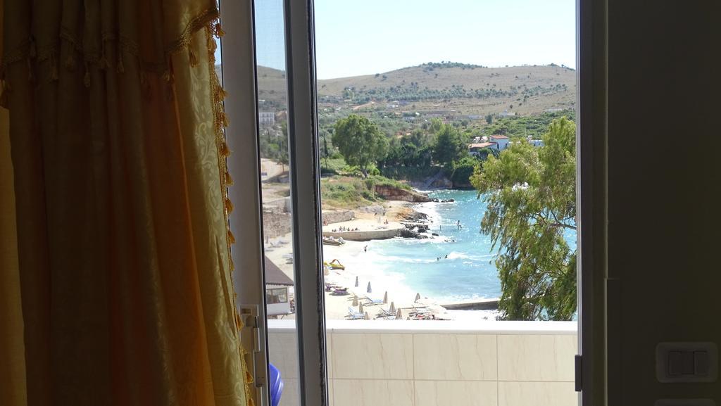 Modern Sea View Apartment Ksamil Buitenkant foto